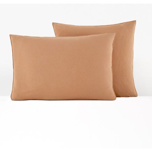 Erwin 50% Recycled Cotton Pillowcase - LA REDOUTE INTERIEURS - Modalova