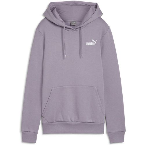 Essentials Embroidered Logo Hoodie in Cotton Mix - Puma - Modalova