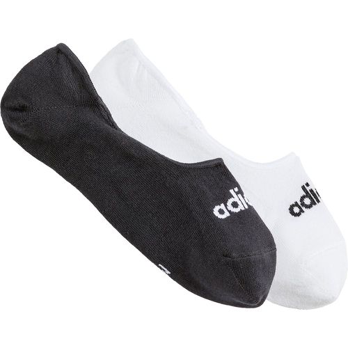 Pack of 2 Pairs of Ballerina Socks in Cotton Mix - adidas performance - Modalova