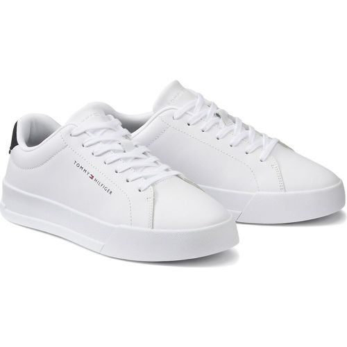 Court Leather Trainers - Tommy Hilfiger - Modalova