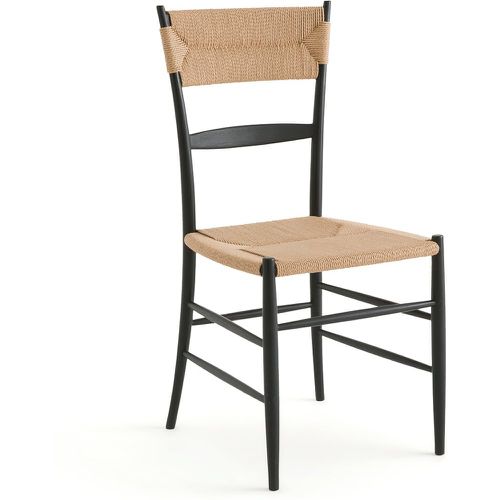 Galia Paper Cord & Solid Oak Chair - AM.PM - Modalova