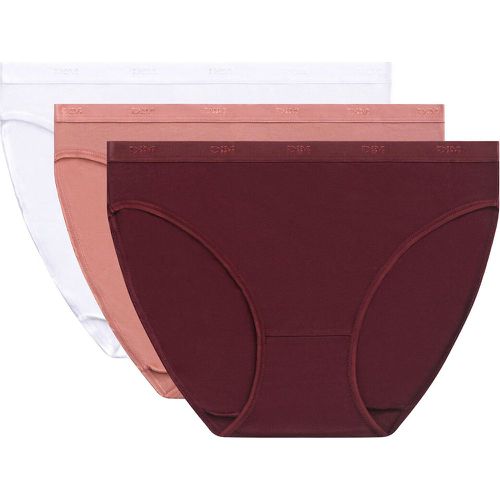 Pack of 3 Eco Pockets Knickers in Cotton - Dim - Modalova