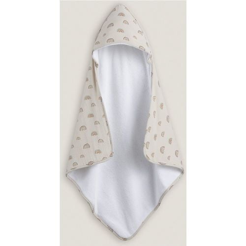 Cotton Bouclé Towelling Bath Cape, 400g/m2 - LA REDOUTE COLLECTIONS - Modalova