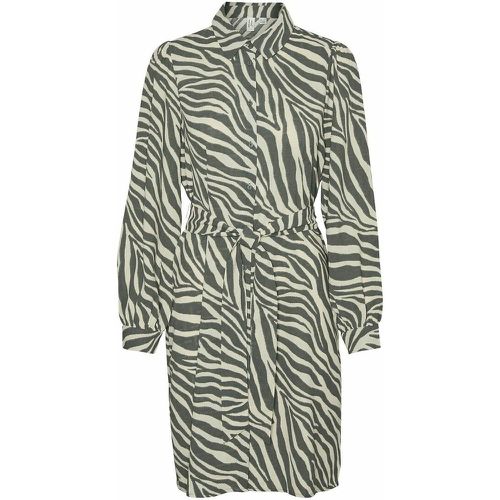 Knee-Length Dress in Zebra Print - Vero Moda - Modalova