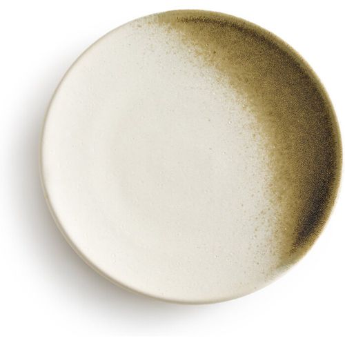 Set of 4 Macchiato Stoneware Plates - AM.PM - Modalova