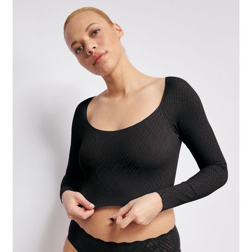 Zero Feel Bliss Crop Top with Long Sleeves - Sloggi - Modalova