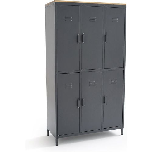 Hiba 6-Door Metal Cubicle Locker - LA REDOUTE INTERIEURS - Modalova