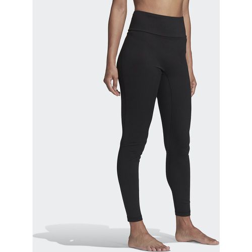 Recycled Cropped Yoga Leggings with High Waist - adidas performance - Modalova