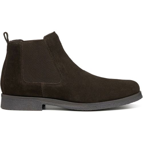 Claudio Chelsea Boots in Breathable Leather - Geox - Modalova