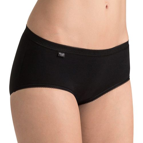 Pack of 4 Basic + Midi Knickers in Cotton - Sloggi - Modalova