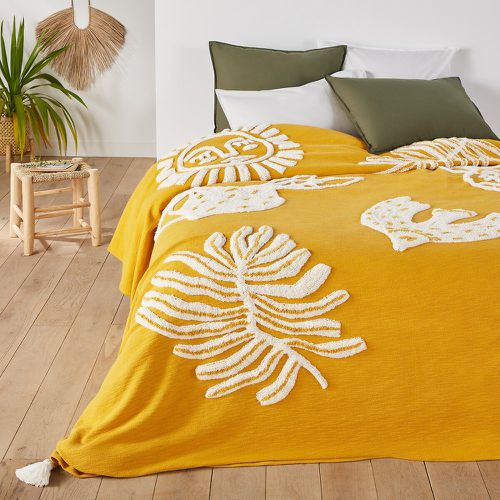 Hesperos Tufted Tassel Cotton Bedspread - LA REDOUTE INTERIEURS - Modalova