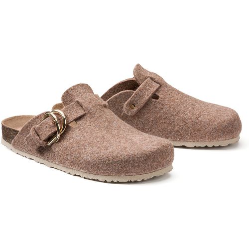 Felt Clog Mules - LA REDOUTE COLLECTIONS - Modalova