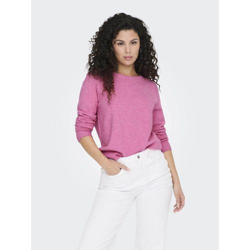 Crew Neck Jumper - Only - Modalova