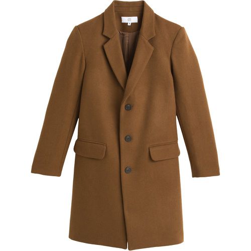 Signatures - Wool Mix Coat - LA REDOUTE COLLECTIONS - Modalova