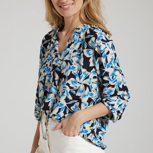 Printed Tie-Neck Blouse - JDY - Modalova