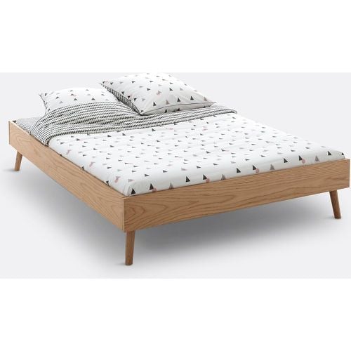 Jimi Oak Bed Frame - LA REDOUTE INTERIEURS - Modalova