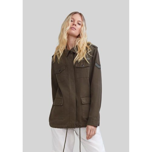 Cotton Utility Jacket - IKKS - Modalova