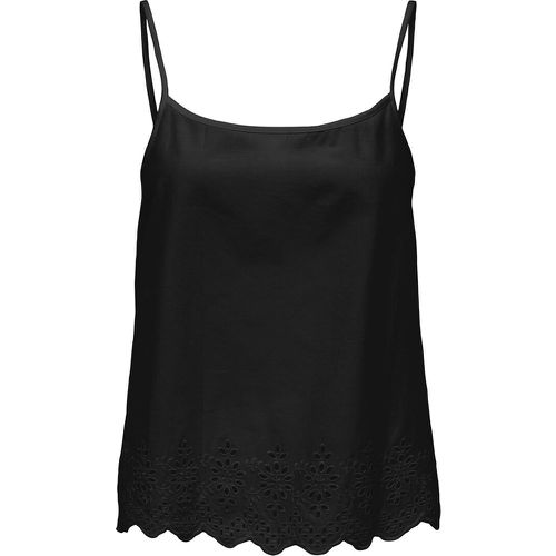 Broderie Anglaise Cotton Cami - Only Petite - Modalova