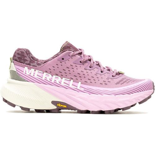 Agility Peak 5 Trainers in Leather Mix - Merrell - Modalova