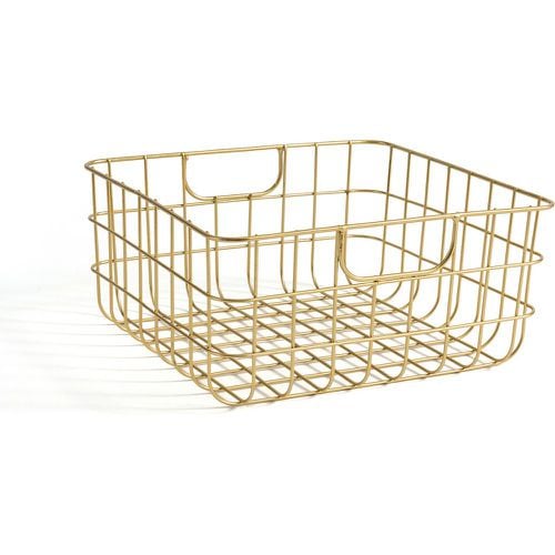 Pikoa Metal Wire Basket - LA REDOUTE INTERIEURS - Modalova