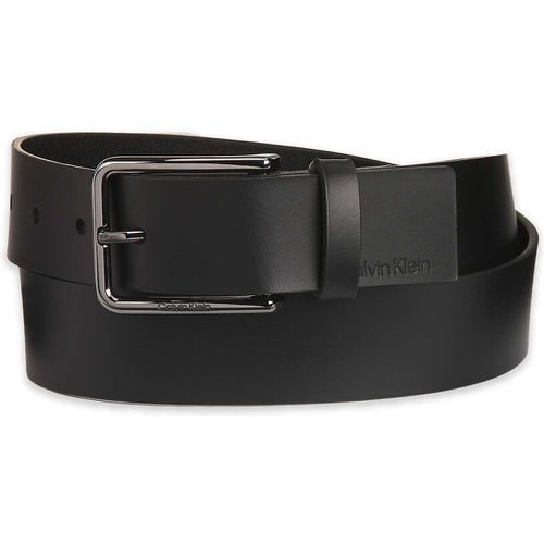 Warmth Leather Belt, 3.5cm Wide - Calvin Klein - Modalova