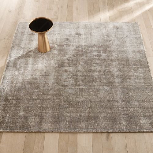 Terral Square Wool & Lyocell Rug - AM.PM - Modalova