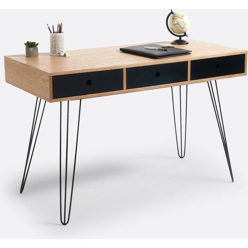 Biface 3-Drawer Desk - LA REDOUTE INTERIEURS - Modalova