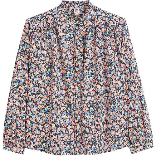 Floral Print Shirt with Victorian Collar - LA REDOUTE COLLECTIONS - Modalova