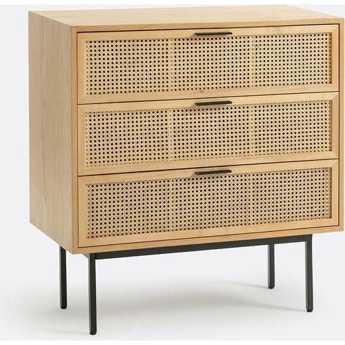 Waska Oak Veneer Chest of 3 Drawers - LA REDOUTE INTERIEURS - Modalova