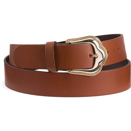 Leather Western Belt - LA REDOUTE COLLECTIONS - Modalova