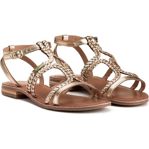 Bongo Leather Sandals - LES TROPEZIENNES PAR M BELARBI - Modalova