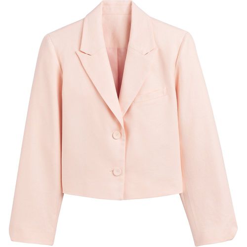 Cotton/Linen Spencer Jacket - LA REDOUTE COLLECTIONS - Modalova