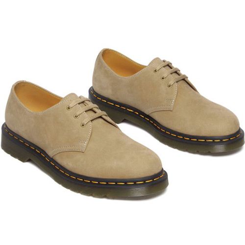 Tumbled Nubuck Brogues - Dr. Martens - Modalova