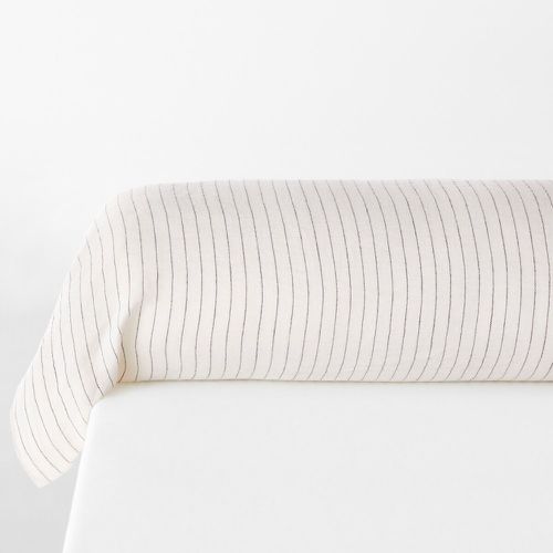 Linot 100% Washed Linen Bolster Case - LA REDOUTE INTERIEURS - Modalova