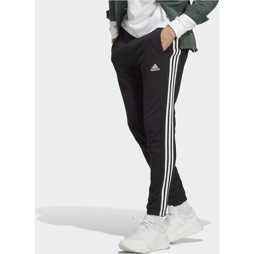 Cotton Tapered Joggers with Elasticated Cuffs - ADIDAS SPORTSWEAR - Modalova