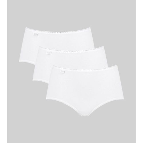 Pack of 3 24/7 Midi Knickers in Cotton - Sloggi - Modalova