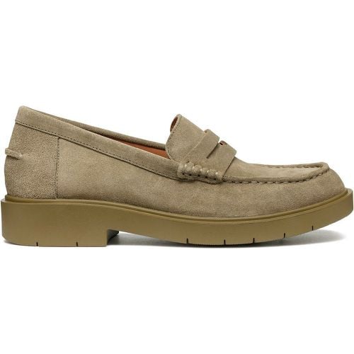 Spherica EC1 Suede Loafers - Geox - Modalova