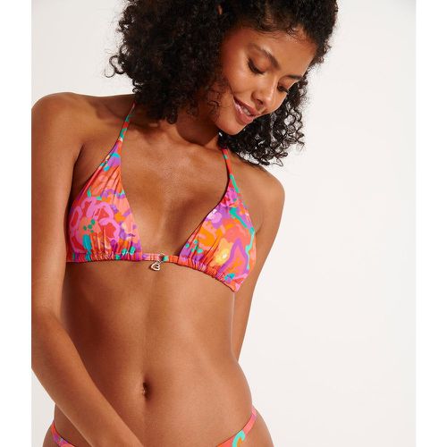 Crico Umbala Triangle Bikini Top in Floral Print - banana moon - Modalova