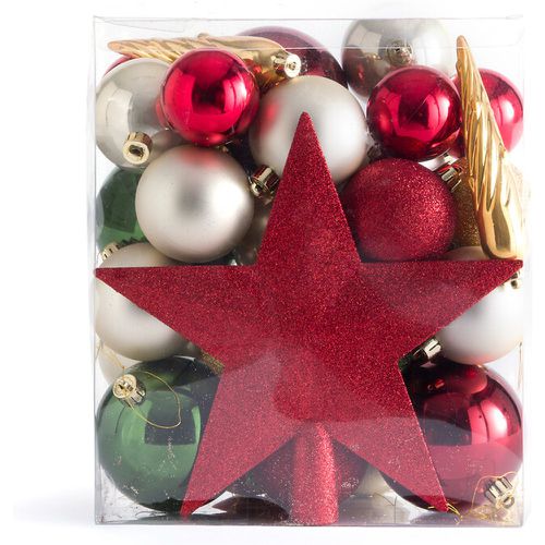 Caspar Box of 33 Christmas Bauble Decorations - LA REDOUTE INTERIEURS - Modalova