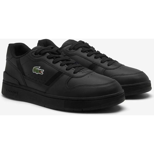 T Clip Set Low Top Trainers in Leather - Lacoste - Modalova