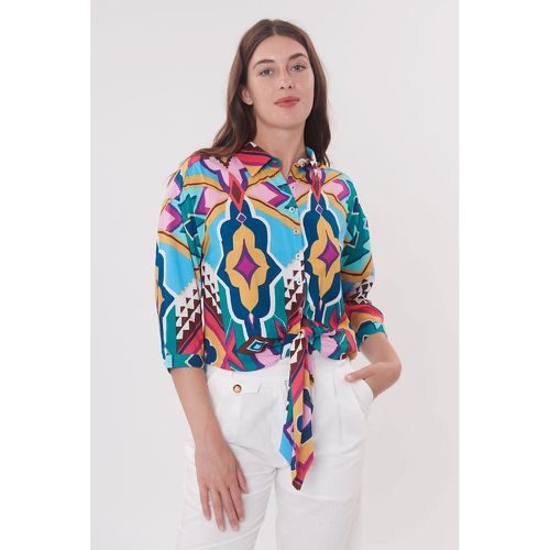 Rex Printed Shirt - DERHY - Modalova