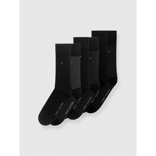 Gift Box of 6 Pairs of Socks in Cotton Mix - Tommy Hilfiger - Modalova