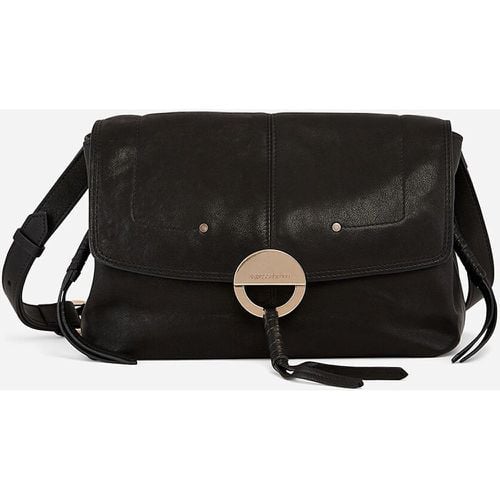 Othilia Leather Shoulder Bag - VANESSA BRUNO - Modalova