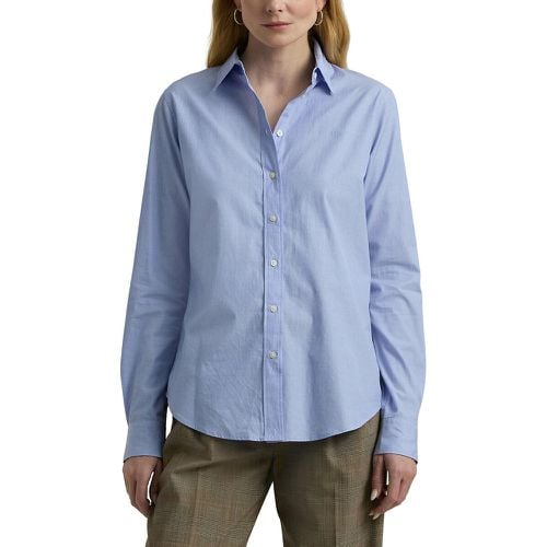 Jamelko Cotton Fitted Shirt - Lauren Ralph Lauren - Modalova