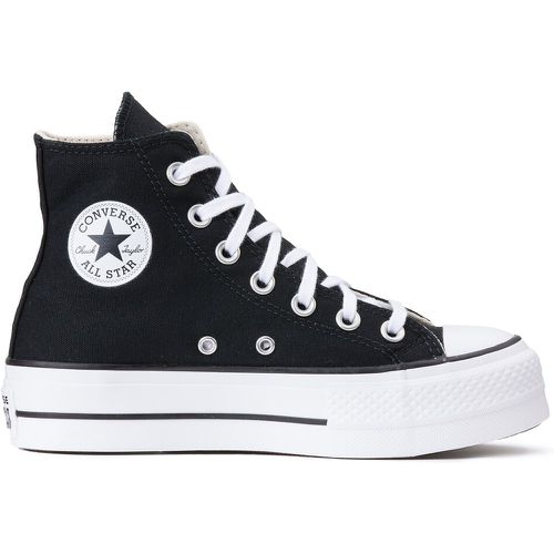 Chuck Taylor All Star Lift Canvas High Top Flatform Trainers - Converse - Modalova