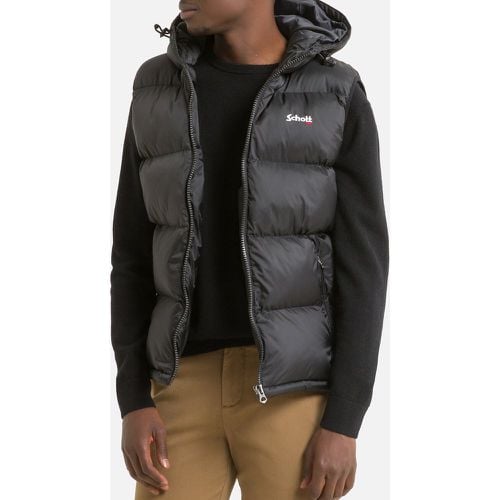 Idaho 2V Padded Gilet with Hood - Schott - Modalova