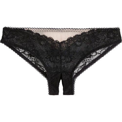 Lace Crotchless Knickers - SUITE PRIVEE - Modalova