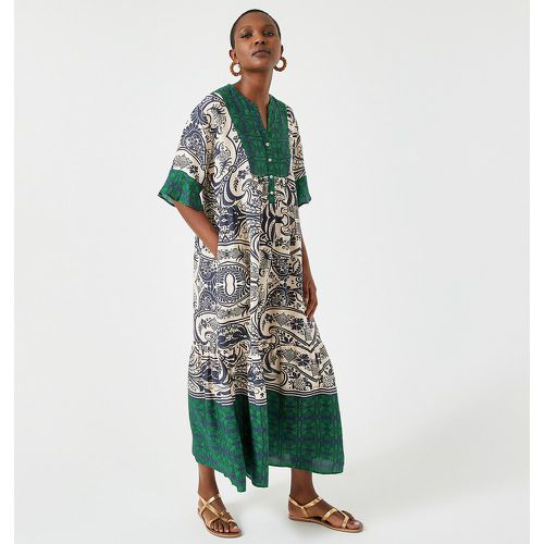 Tribal Print Kaftan Dress - Anne weyburn - Modalova