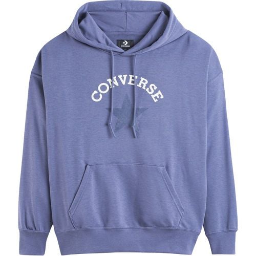 Chuch Hoodie in Unbrushed Cotton Mix - Converse - Modalova