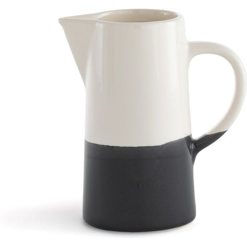 Zalato Two-Tone Ceramic Jug - LA REDOUTE INTERIEURS - Modalova